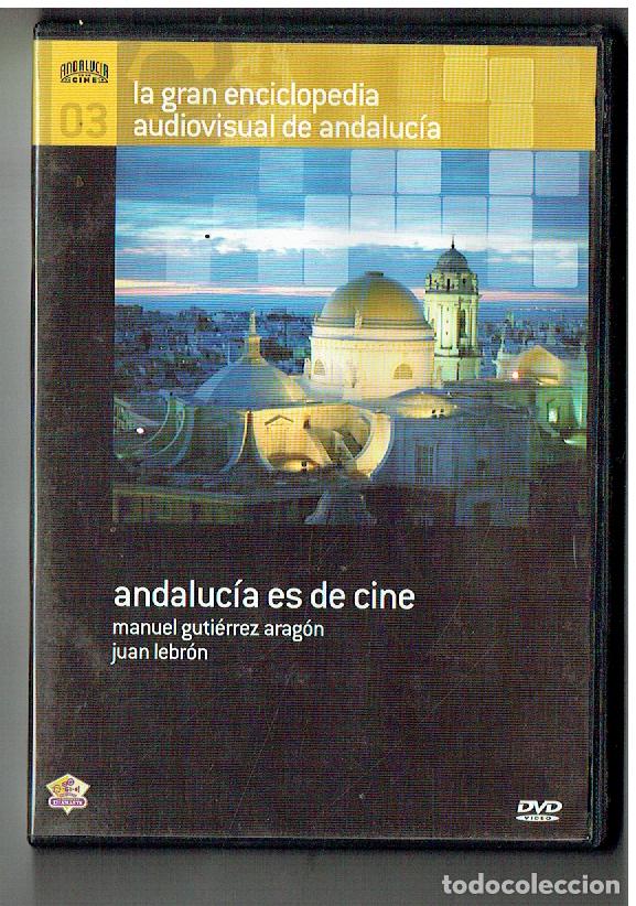 Cine: LA GRAN ENCICLOPEDIA AUDIOVISUAL DE ANDALUCIA. N&ordm; 03. C&Aacute;DIZ - CORTES DE LA FRONTERA.(DVD/&Ntilde;5)