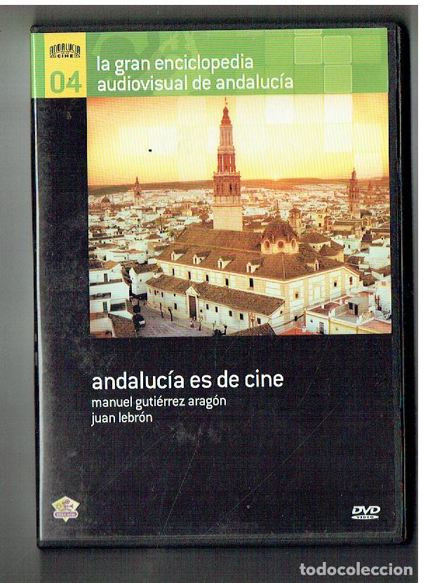 Cin&eacute;ma: LA GRAN ENCICLOPEDIA AUDIOVISUAL DE ANDALUCIA. N&ordm; 04. CUEVAS DE ALMANZOR - GIBRALE&Oacute;N. (DVD/&Ntilde;5)