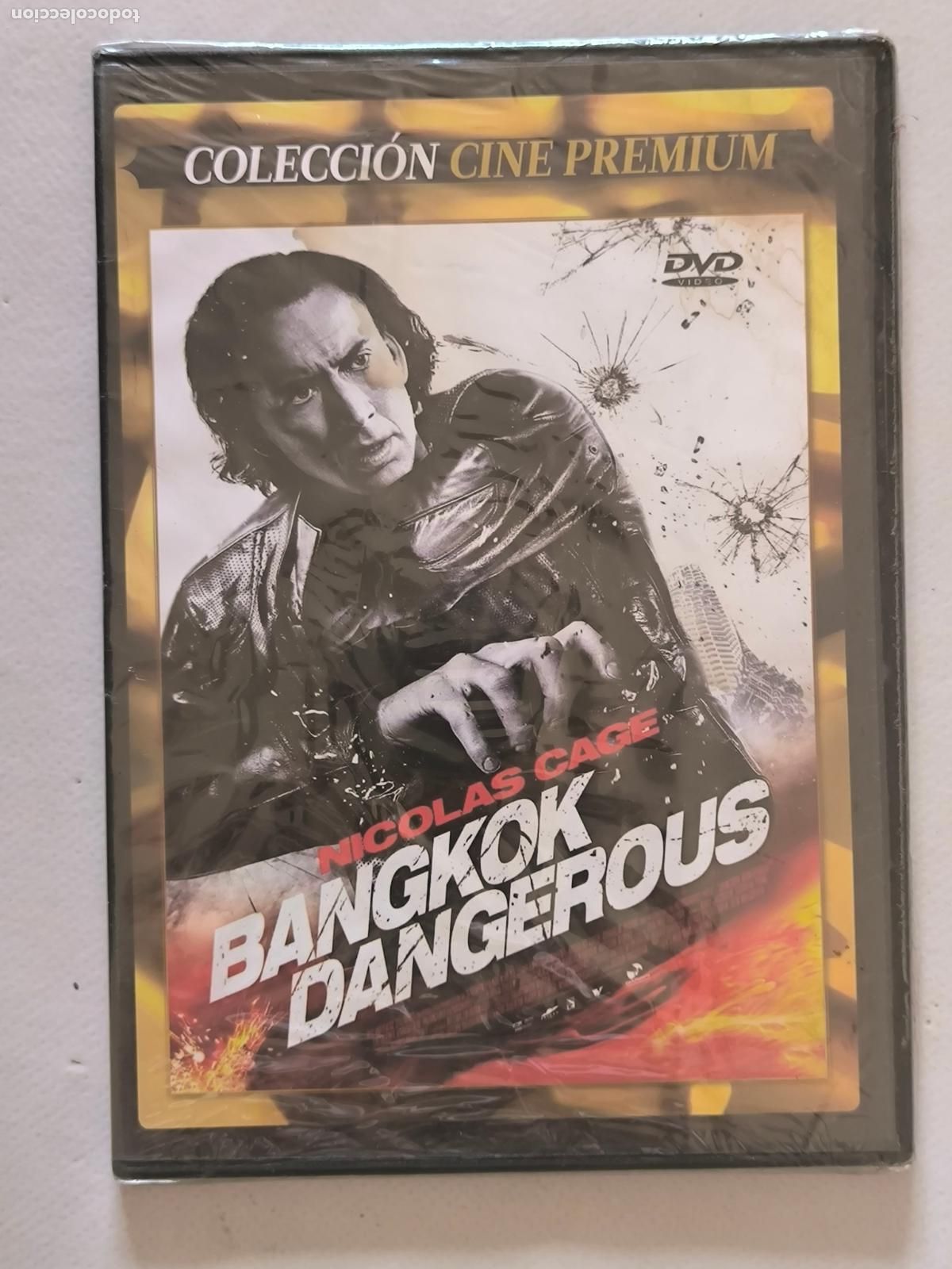 Cine: DVD BANGKOK DANGEROUS - NICOLAS CAGE - CAJA SLIM - NUEVO, PRECINTADO (9Z)