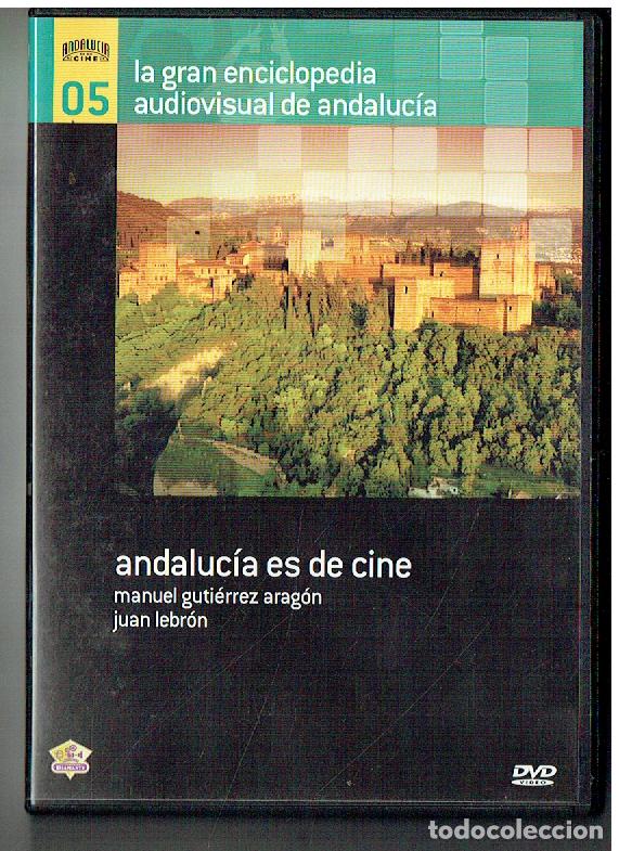 Cin&eacute;ma: LA GRAN ENCICLOPEDIA AUDIOVISUAL DE ANDALUCIA. N&ordm; 05. GRANADA - JA&Eacute;N. (DVD/&Ntilde;5)