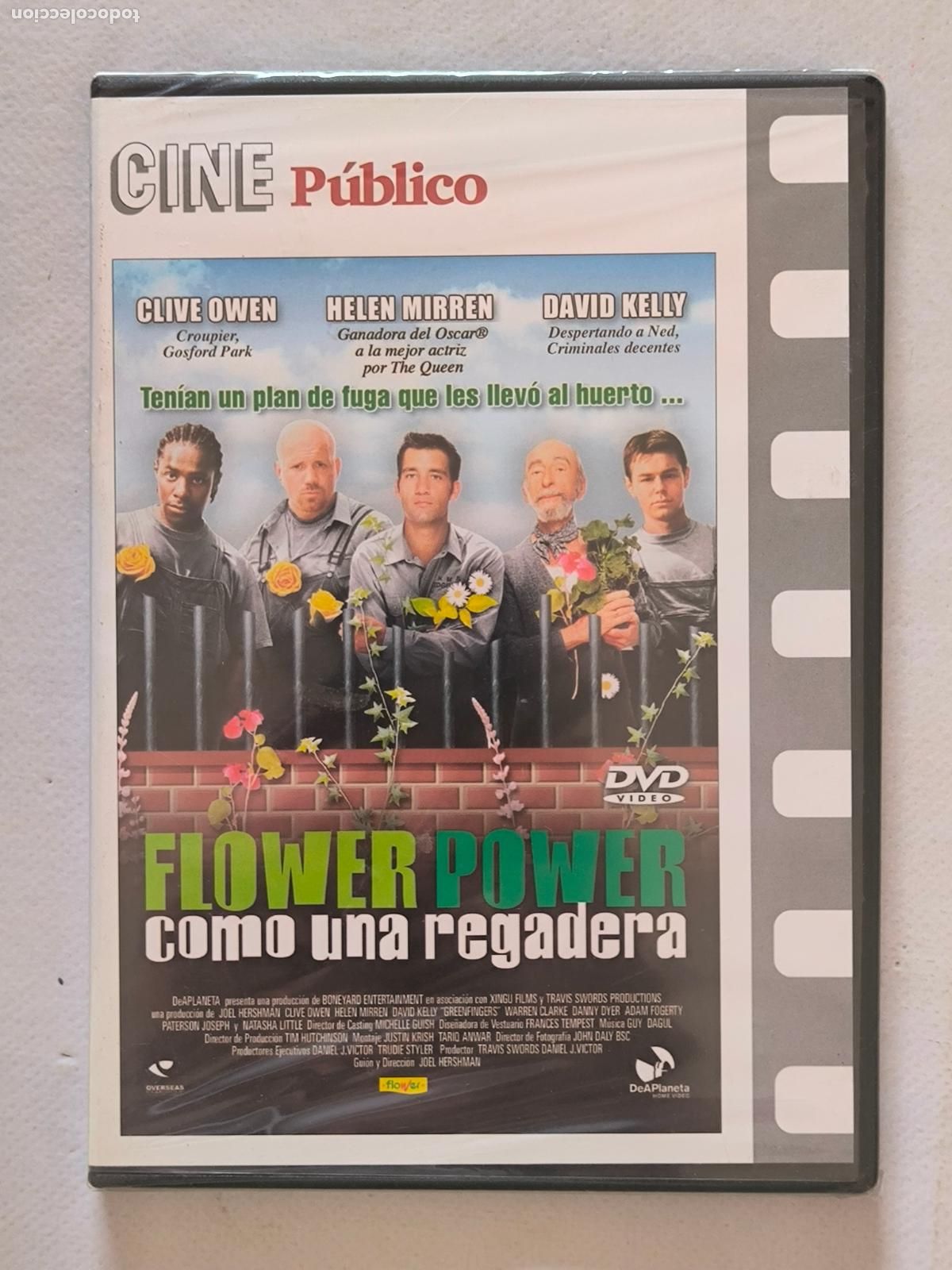 Cine: DVD FLOWER POWER - CAJA SLIM - NUEVO, PRECINTADO (9Z)