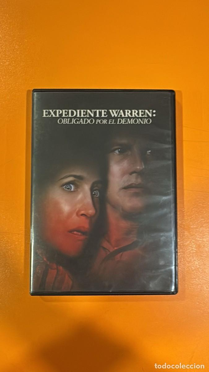 Cine: Expediente Warren: Obligado por el demonio [DVD]