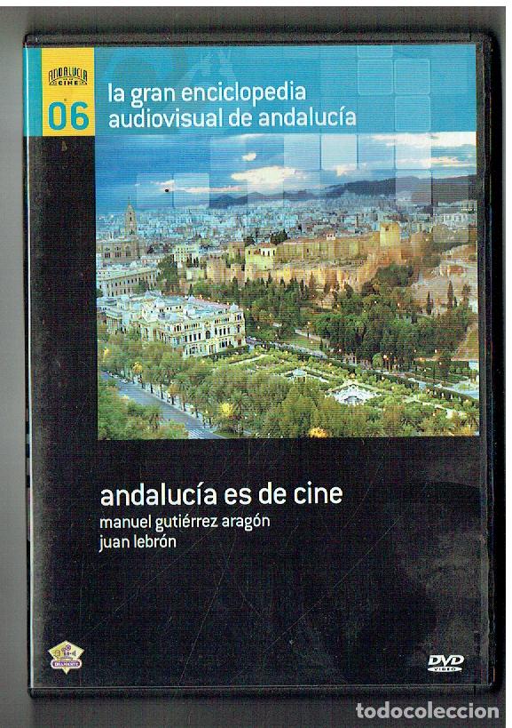 Cin&eacute;ma: LA GRAN ENCICLOPEDIA AUDIOVISUAL DE ANDALUCIA. N&ordm; 06. JEREZ DE LA FRA. - MANCHA REAL. (DVD/&Ntilde;5)