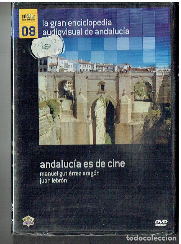 Cin&eacute;ma: LA GRAN ENCICLOPEDIA AUDIOVISUAL DE ANDALUCIA. N&ordm; 08. OSUNA - SAN FERNANDO. (DVD/&Ntilde;5)