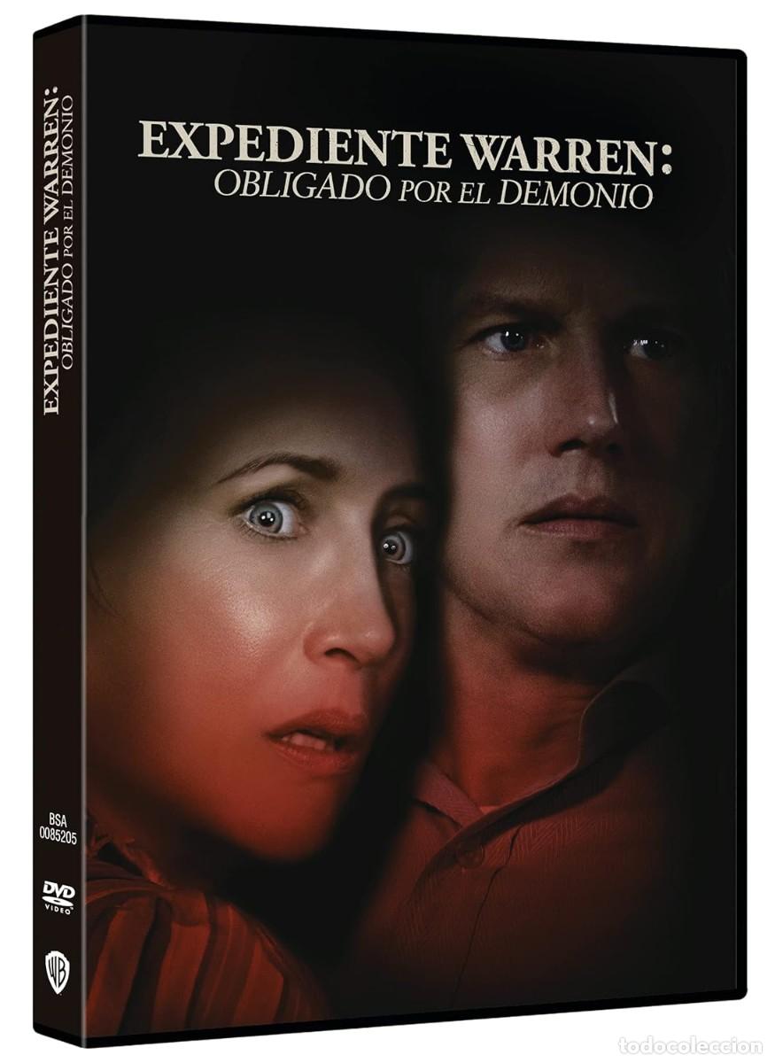 Cine: Expediente Warren: Obligado por el demonio [DVD]