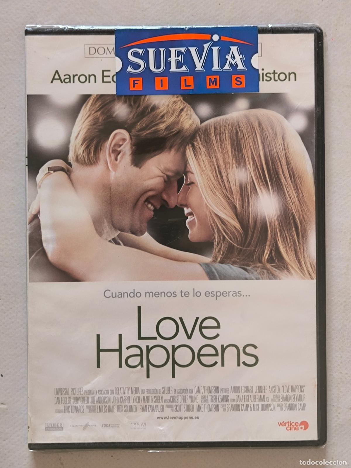 Cine: DVD LOVE HAPPENS - AARON ECKHART - CAJA SLIM - NUEVO, PRECINTADO (9Z)