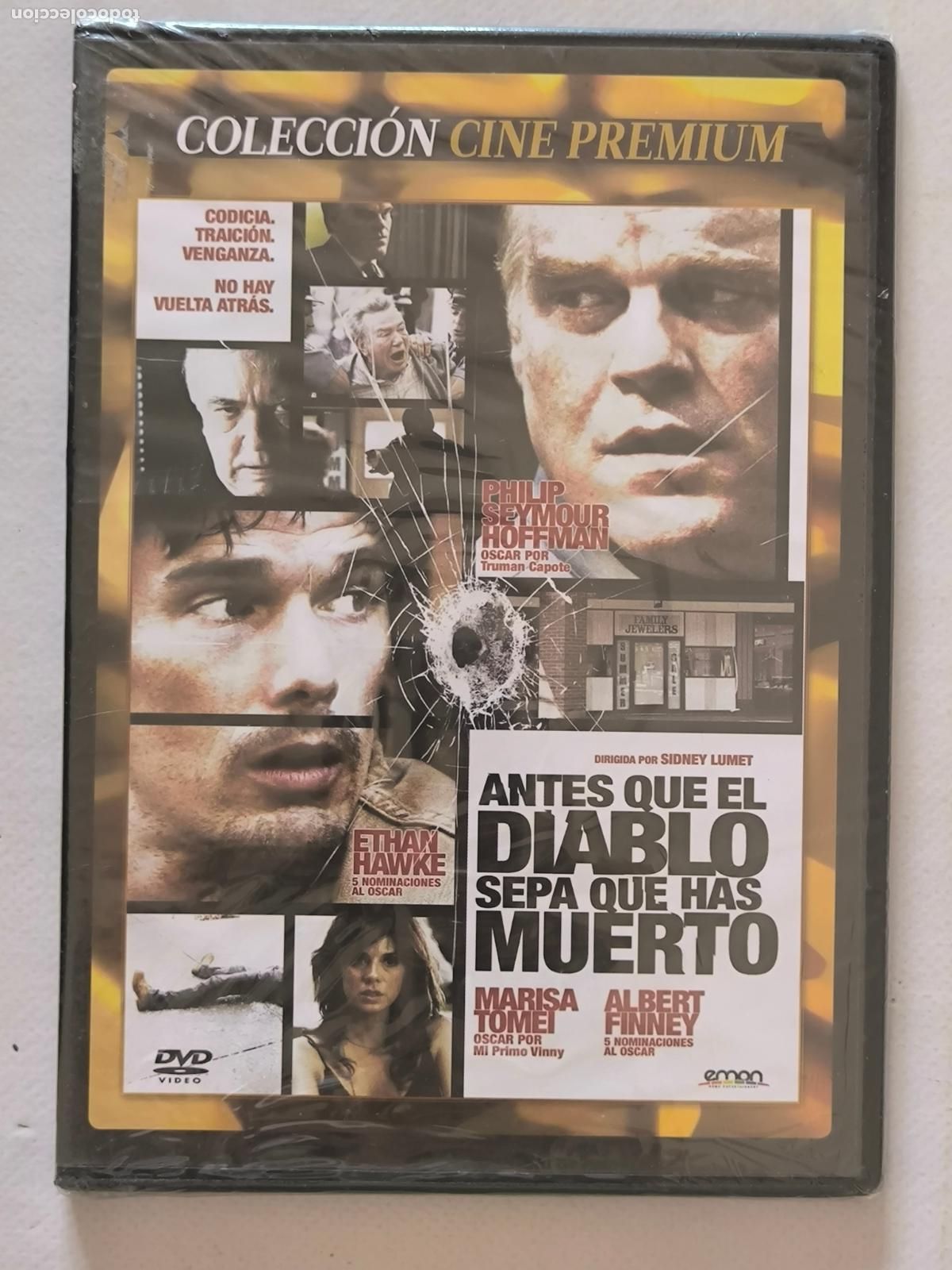 Cine: DVD ANTES QUE EL DIABLO SEPA QUE HAS MUERTO - CAJA SLIM - NUEVO, PRECINTADO (9Z)