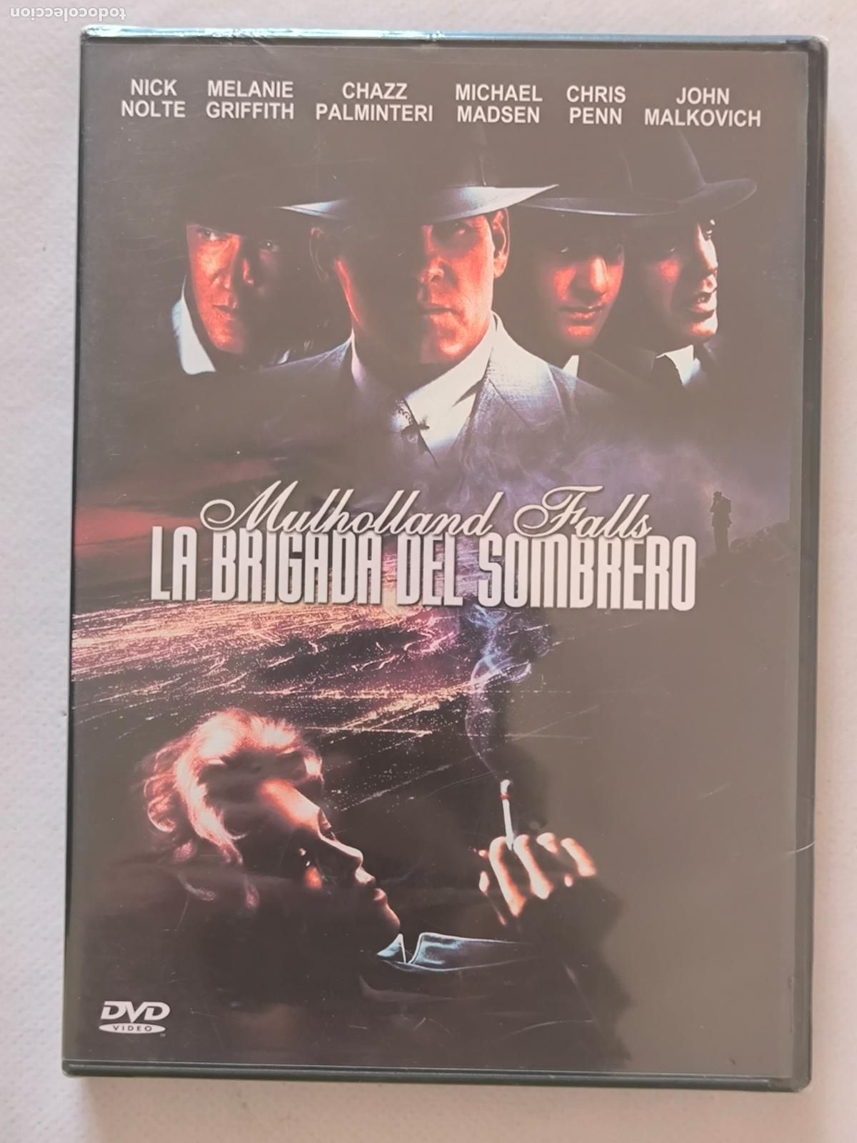 Cine: DVD LA BRIGADA DEL SOMBRERO (MULLHOLLAND FALLS) - NICK NOLTE - NUEVO, PRECINTADO (9Z)