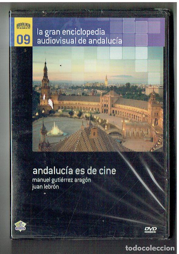 Cin&eacute;ma: LA GRAN ENCICLOPEDIA AUDIOVISUAL DE ANDALUCIA. N&ordm; 09. SANLUCAR BDA. - TORREPEROGIL. (DVD/&Ntilde;5)