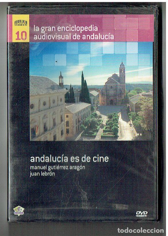 Cine: LA GRAN ENCICLOPEDIA AUDIOVISUAL DE ANDALUCIA. N&ordm; 10. TREV&Eacute;LEZ - ZUHEROA. (DVD/&Ntilde;5)