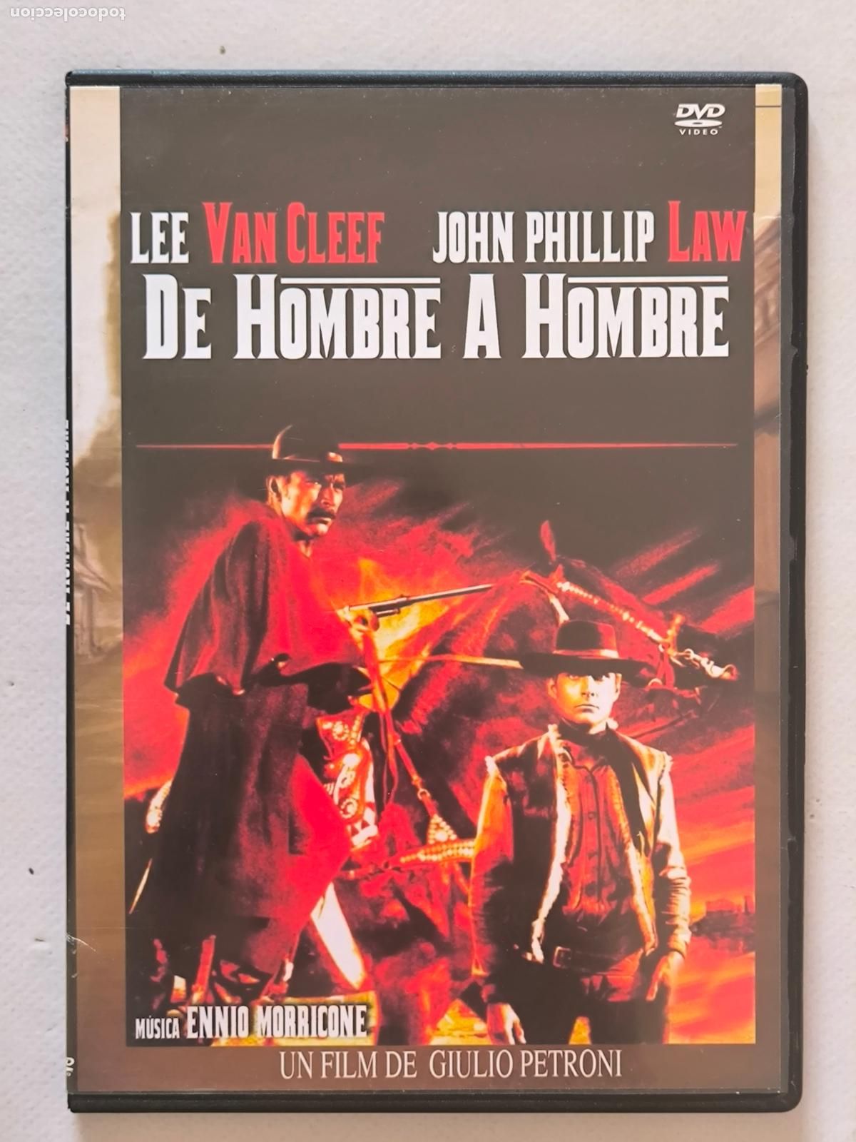 Cine: DVD DE HOMBRE A HOMBRE - LEE VAN CLEEF - CAJA SLIM (AA)