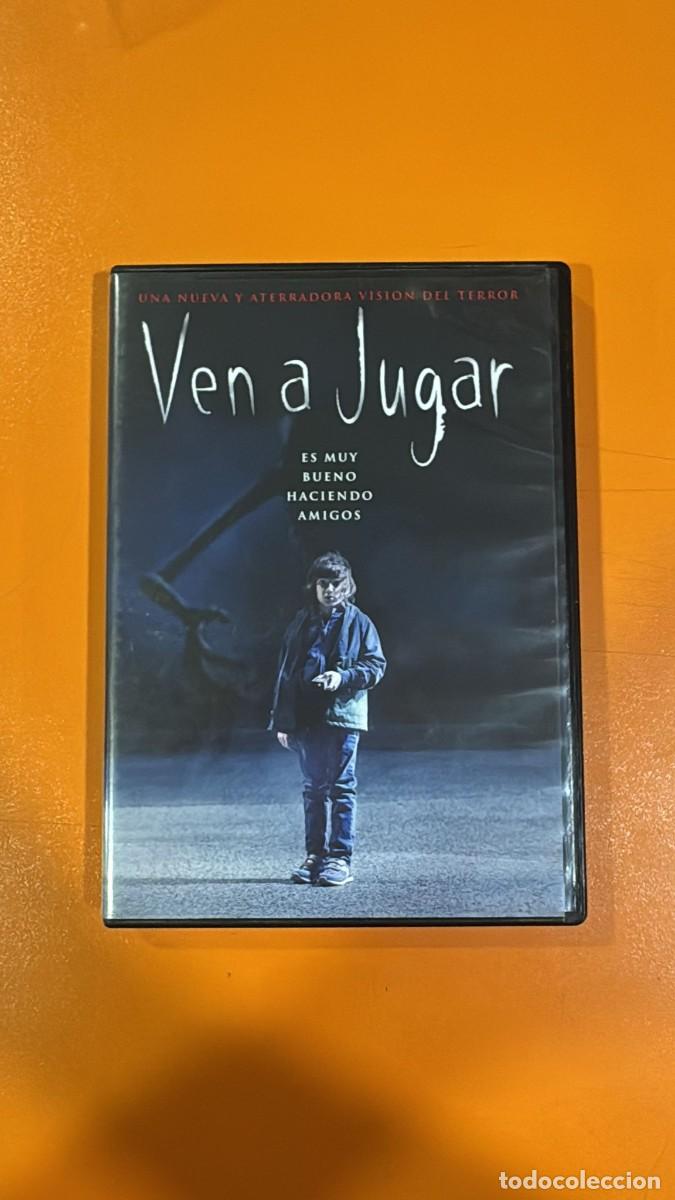 Cine: Ven a jugar [DVD] Azhy Robertson (Actor), Gillian Jacobs (Actor), Jacob Chase (Director)