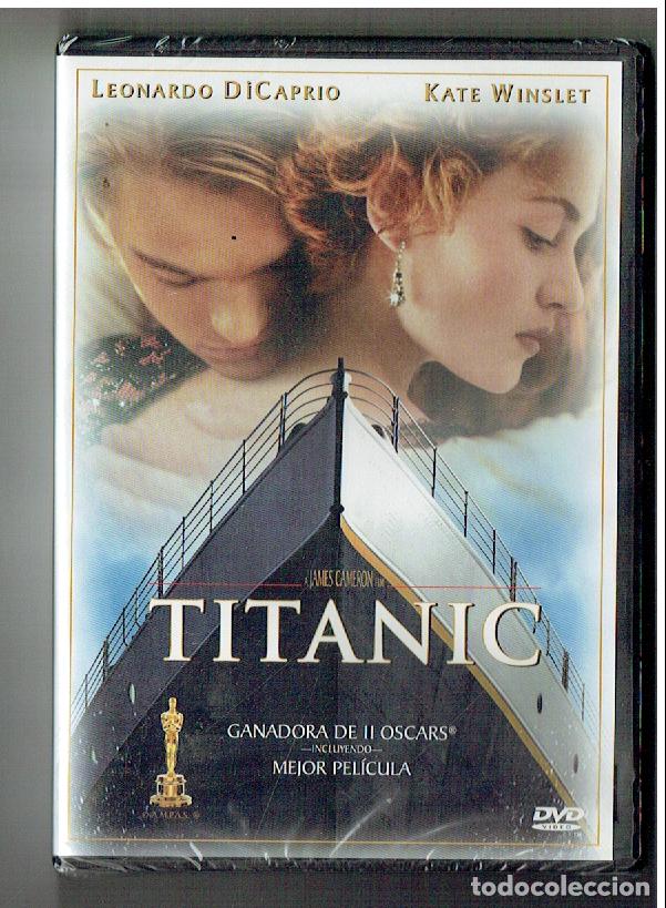Cine: TIRANIC. LEONARDO DICAPRIO / KATE WINSLET. (DVD/&Ntilde;5)