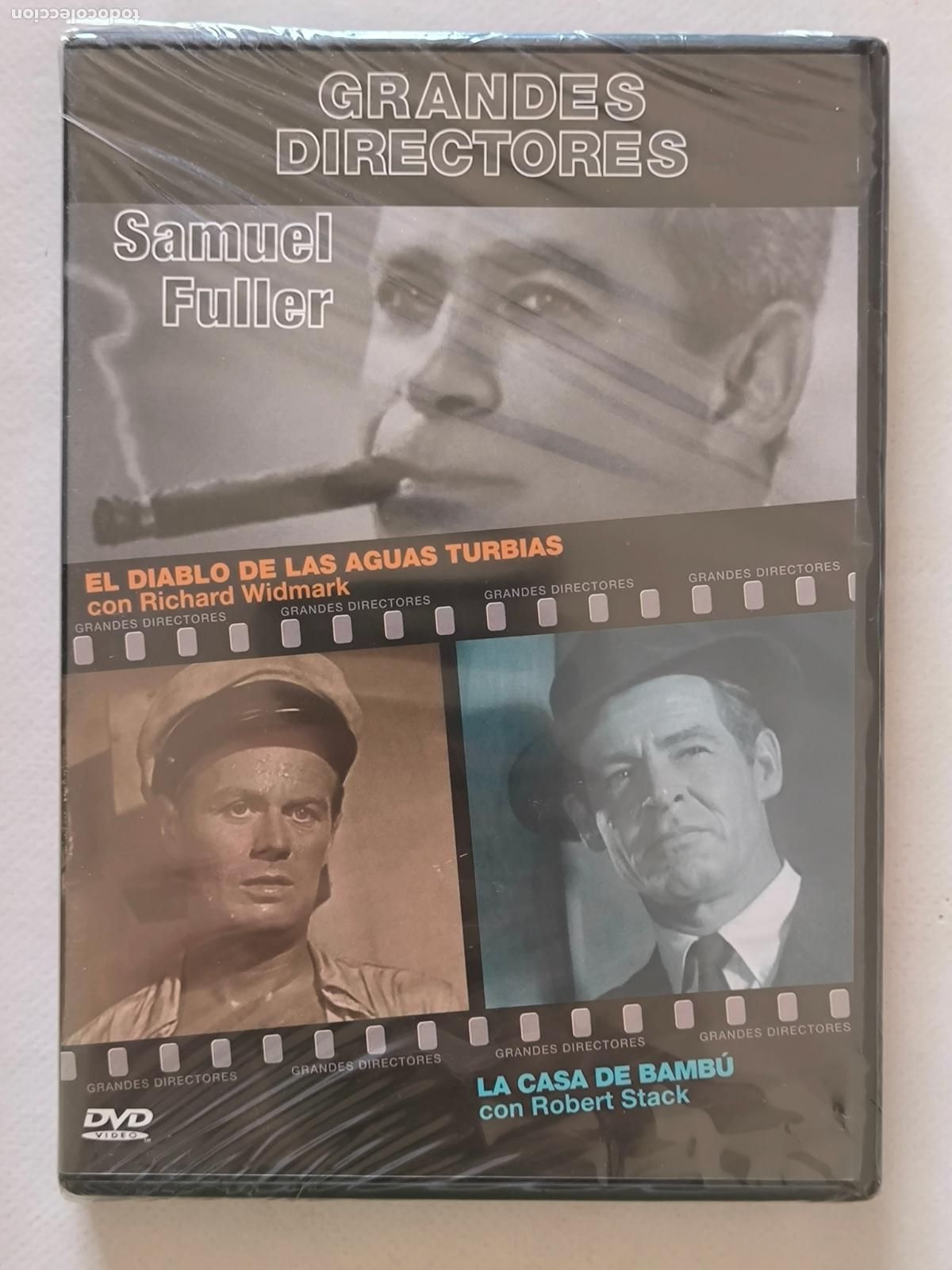 Cine: DVD EL DIABLO DE LAS AGUAS TURBIAS / LA CASA DE BAMBU - SAMUEL FULLER - NUEVO, PRECINTADO (AA)
