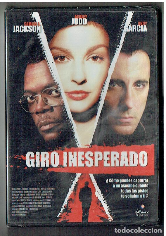 Cine: GIRO INESPERADO. SAMUEL JACKSON / ASLEY JUDD / SNDY GARC&Iacute;A. (DVD/&Ntilde;5)