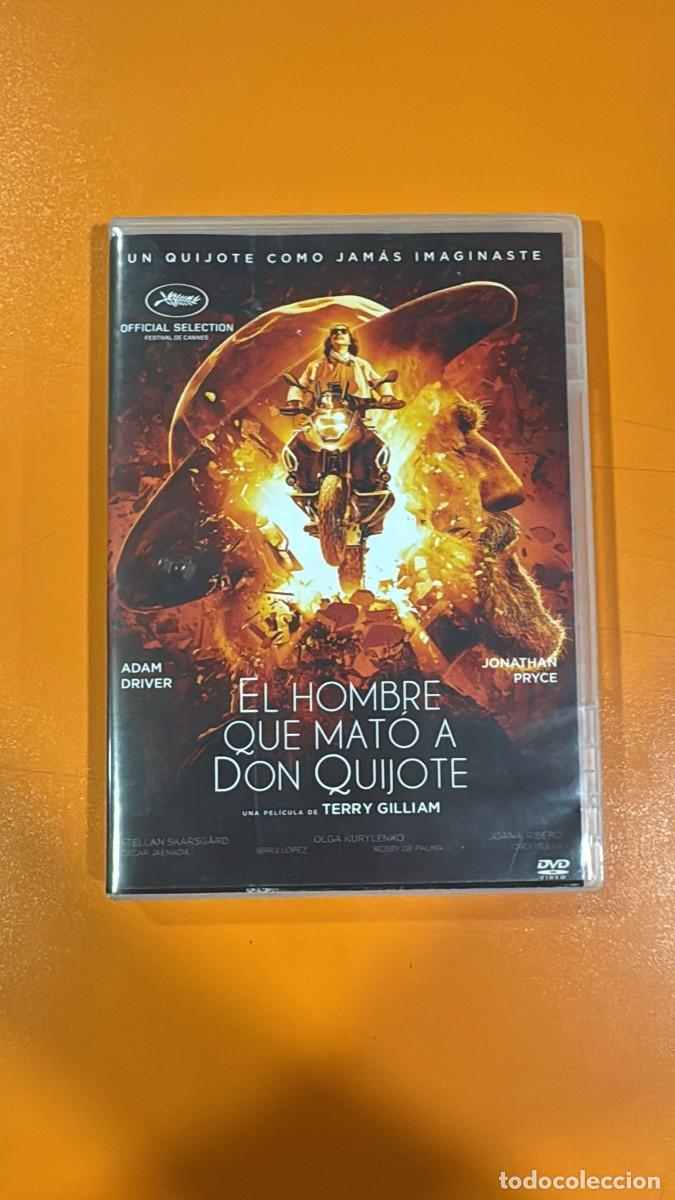 Cine: El Hombre Que Mat&oacute; A Don Quijote [DVD]