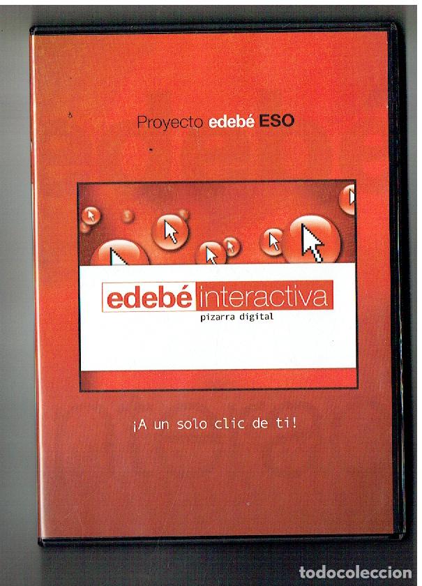 Cine: PROYECTO EDEB&Eacute; ESO. INTERACTIVA. PIZARRA DIGITAL. (DVD/&Ntilde;5)