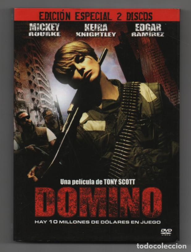 Cine: Domino. DVD. Tony Scott. Edici&oacute;n especial en dos discos.