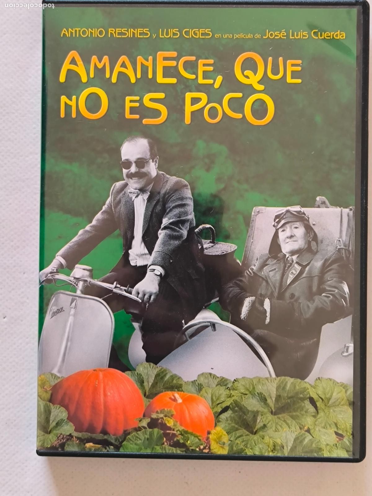 Cine: DVD AMANECE QUE NO ES POCO - JOSE LUIS CUERDA (AA)