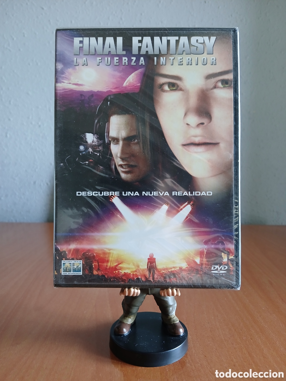Cine: NUEVO Final Fantasy La Fuerza Interior DVD