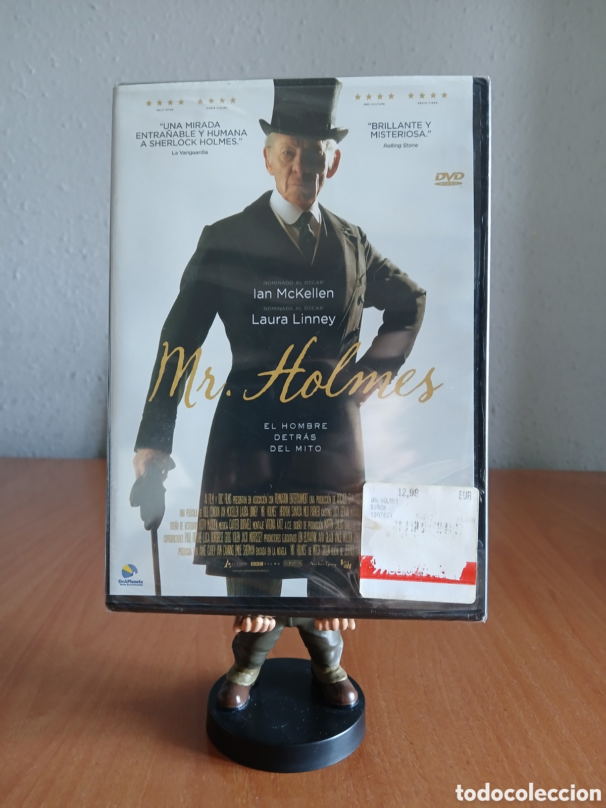 Cine: NUEVO Mr Holmes DVD Cine al Mejor Precio