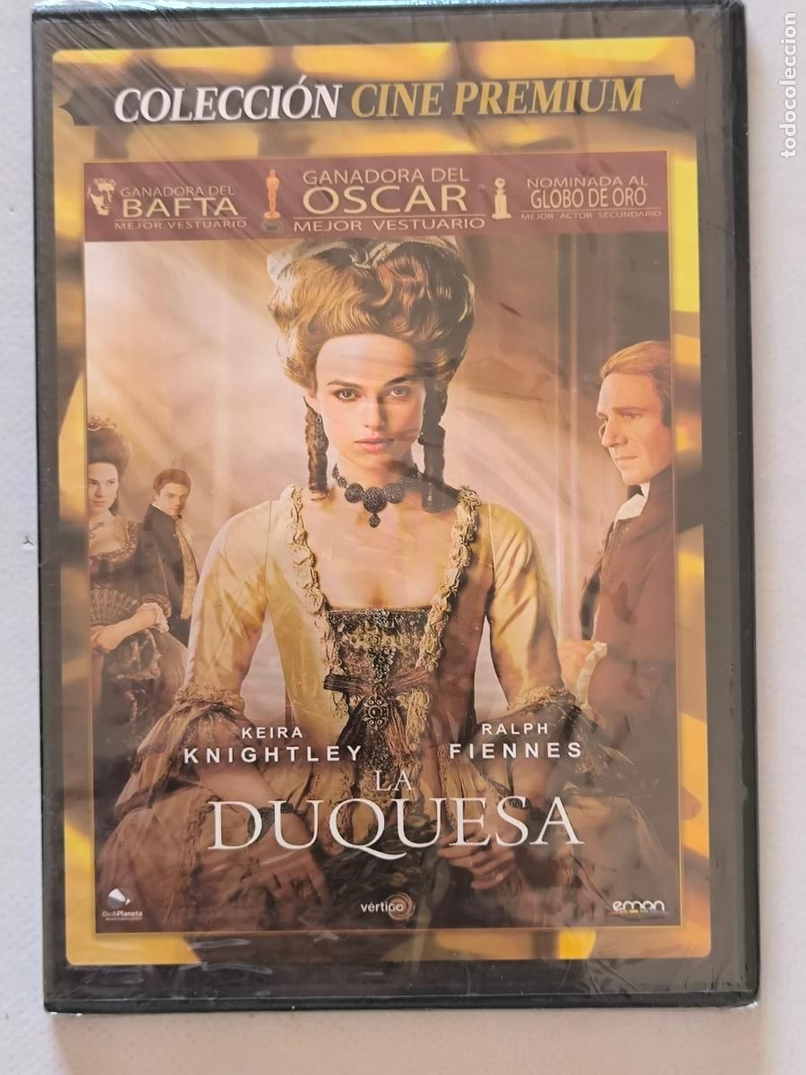 Cine: DVD LA DUQUESA - KEIRA KNIGHTLEY - CAJA SLIM - NUEVO, PRECINTADO (AA)