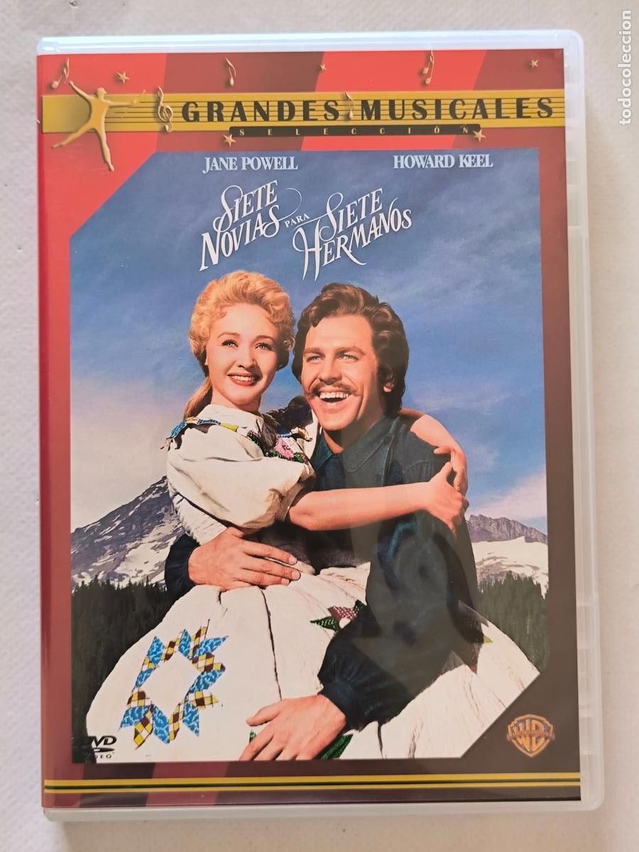 Cine: DVD SIETE NOVIAS PARA SIETE HERMANOS - JANE POWELL (AA)