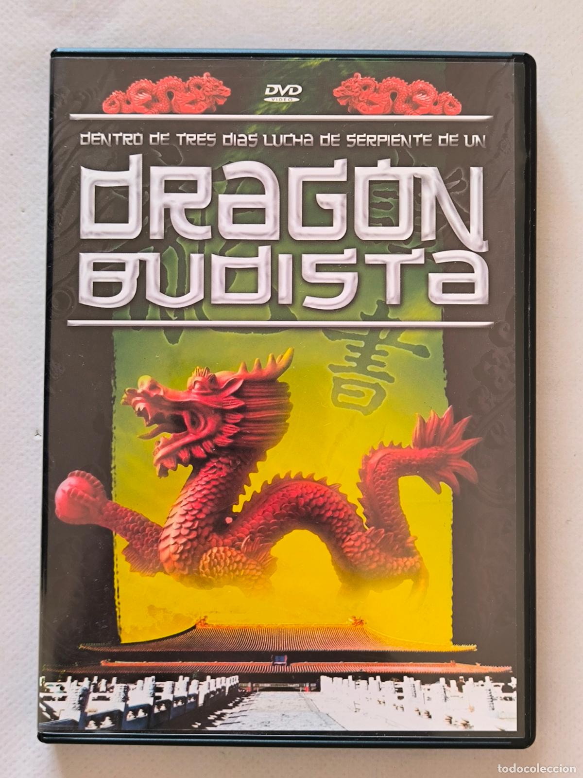 Cine: DVD DENTRO DE TRES DIAS LUCHA DE SERPIENTE DE UN DRAGON BUDISTA (AB)