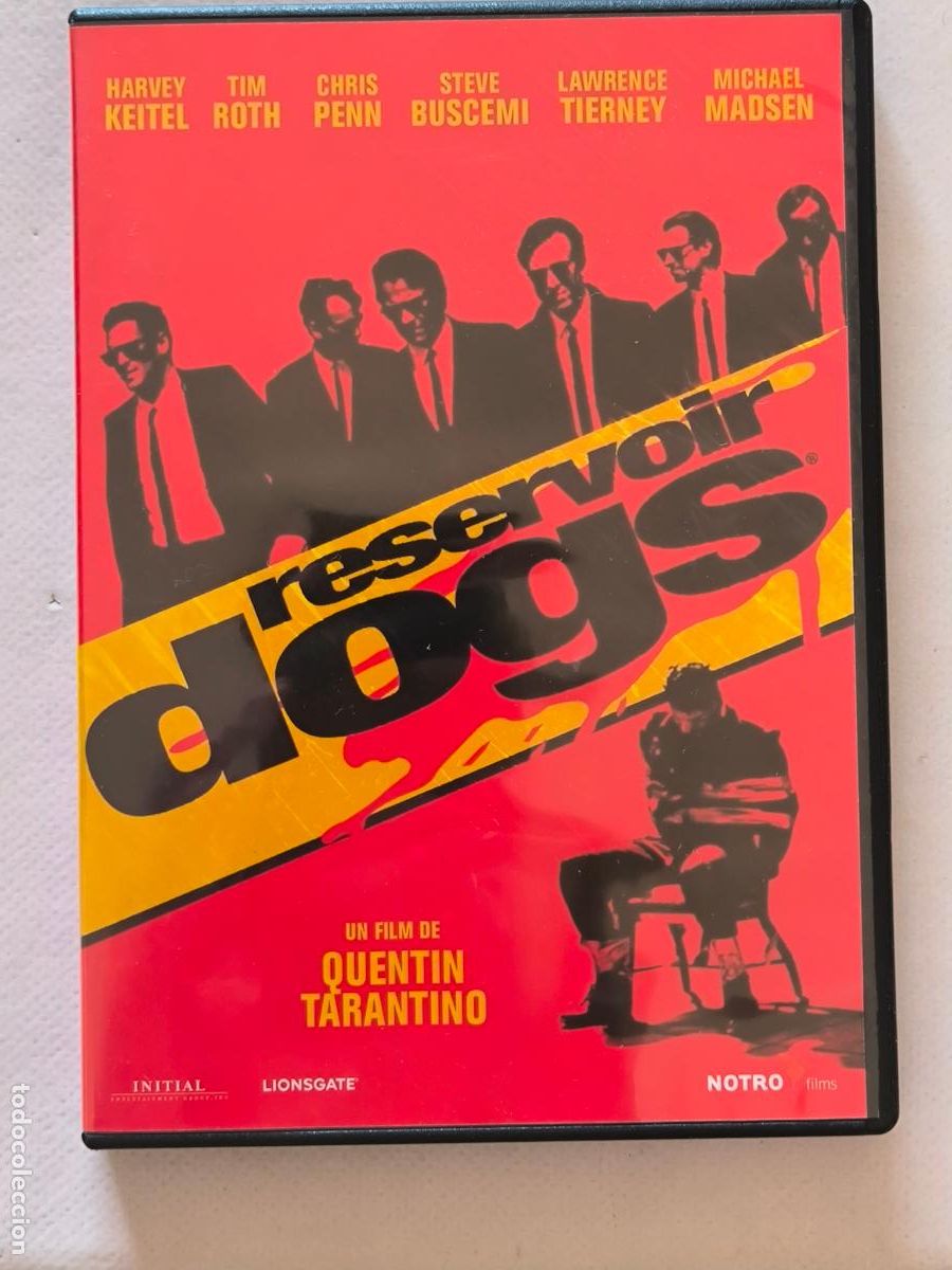 Cine: DVD RESERVOIR DOGS - QUENTIN TARANTINO (AB)