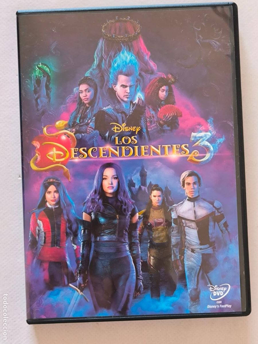 Cine: DVD LOS DESCENDIENTES 3 - WALT DISNEY (AB)