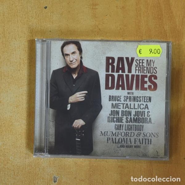 Cine: RAY DAVIES - SEE MY FRIENDS - CD
