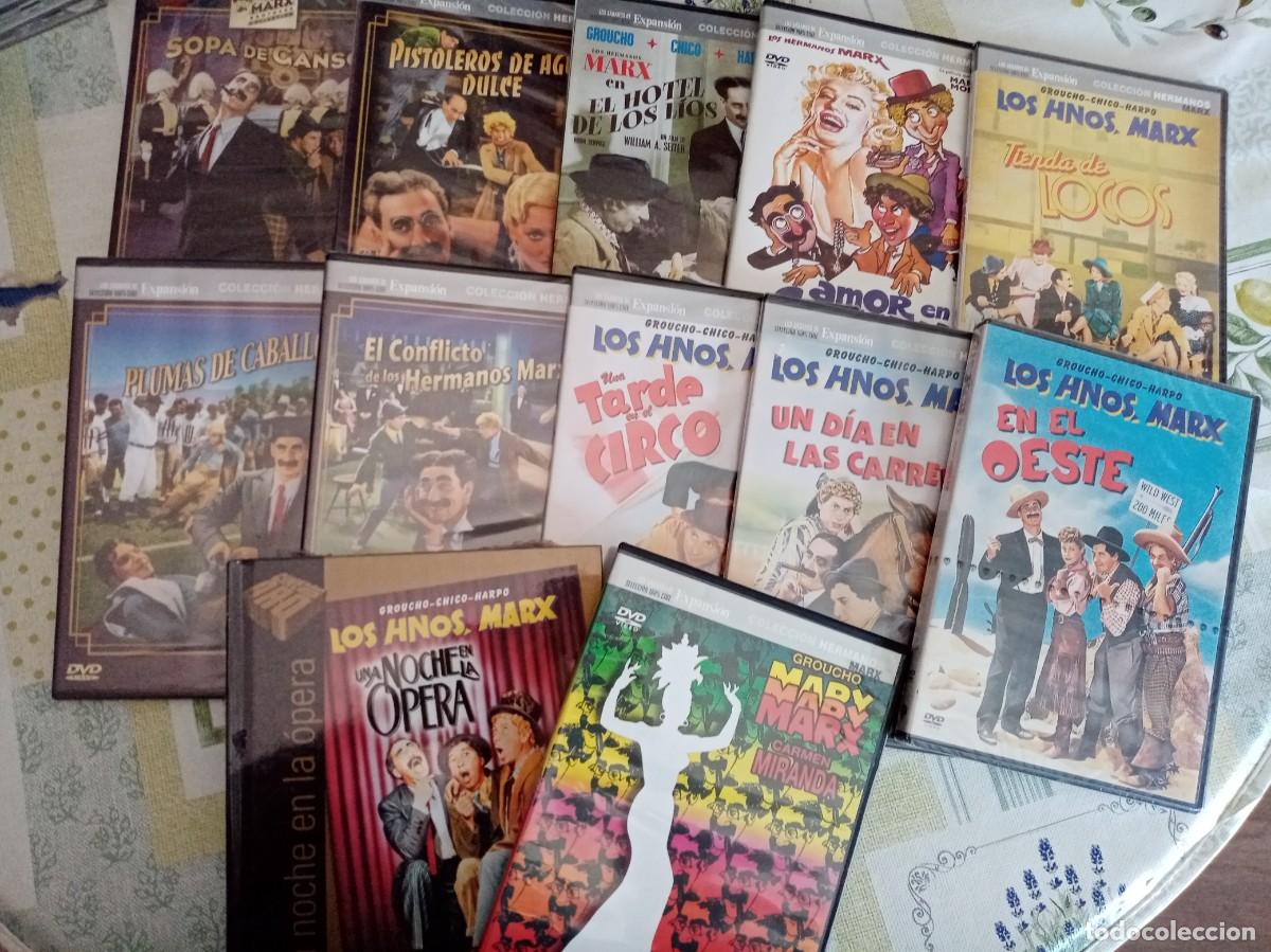 Cine: HERMANOS MARX ( 12 DVD )