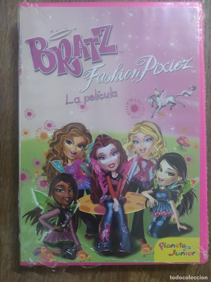 Cine: Bratz - Fashion Pixiez - La pel&iacute;cula - 1 DVD