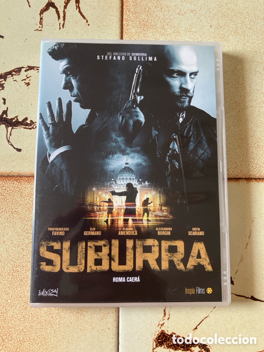Cine: Suburra / DVD / Stefano Solima