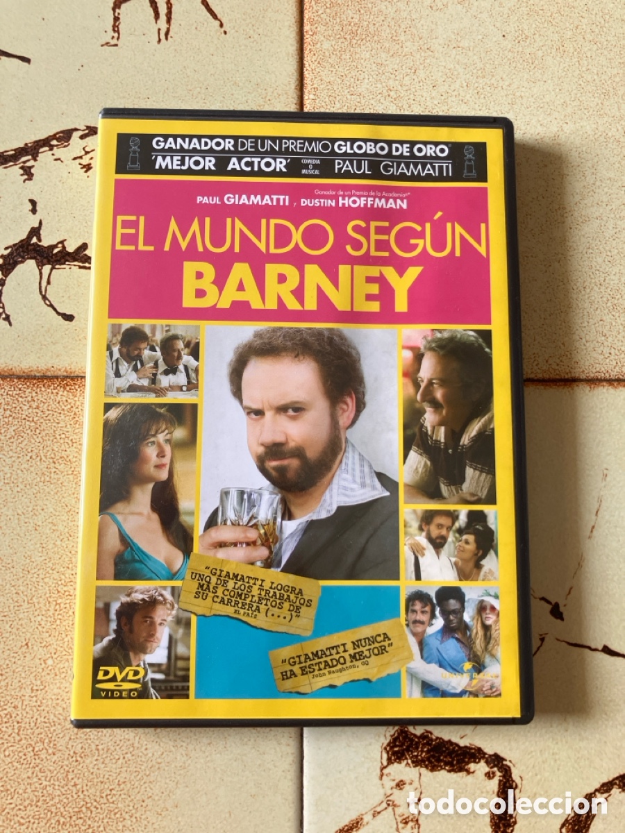 Cine: El Mundo Seg&uacute;n Barney / DVD