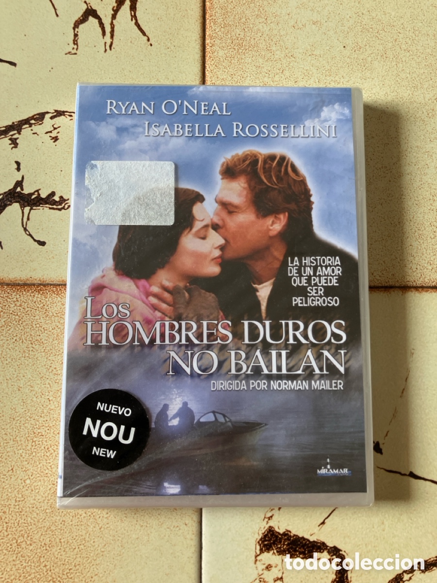 Cine: Los Hombres Duros no Bailan / DVD / Norman Mailer