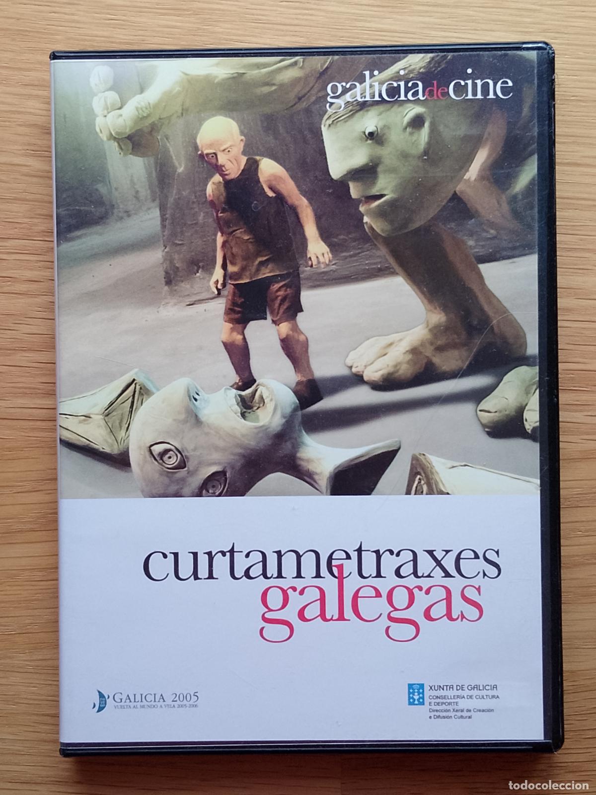 Cine: Varios-Curtametraxes galegas (DVD 2006) contiene 'Minotauromaquia', joya de Juan Pablo Etcheverry