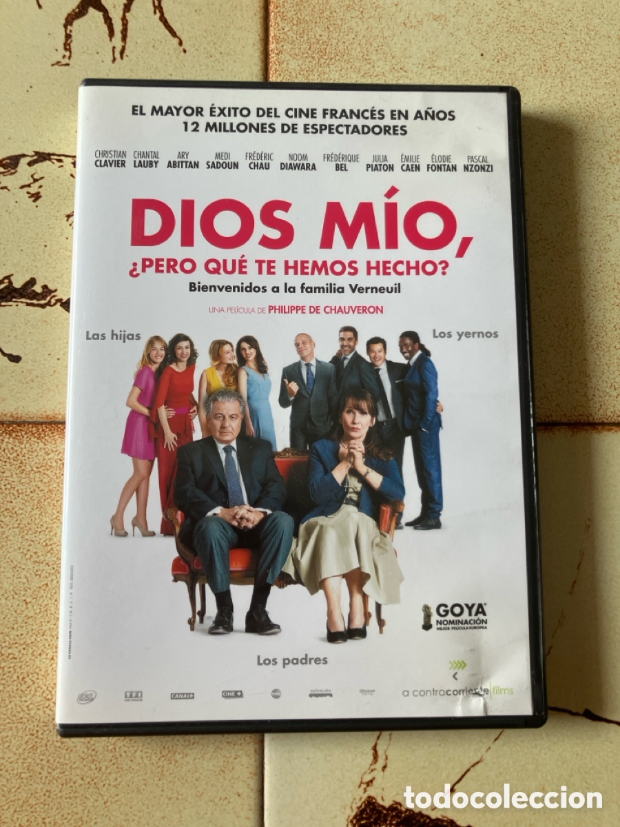 Cine: Dios M&iacute;o, &iquest;Pero Qu&eacute; Te Hemos Hecho? / DVD