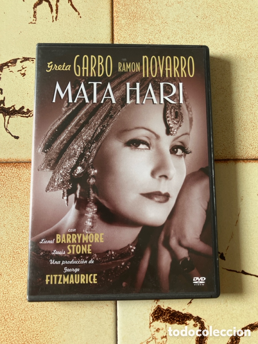 Cine: Mata Hari / DVD / Greta Garbo