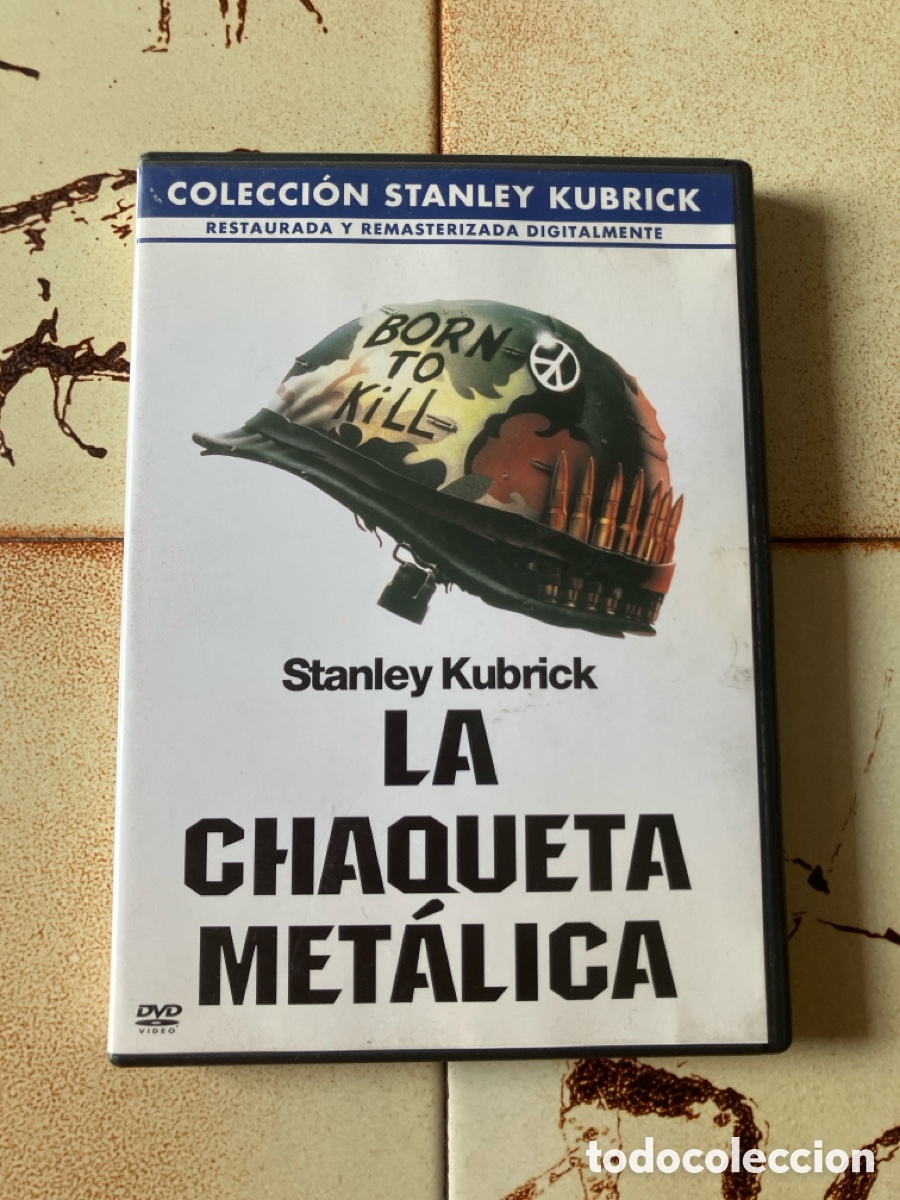 Cine: La Chaqueta Met&aacute;lica / DVD / Kubrick
