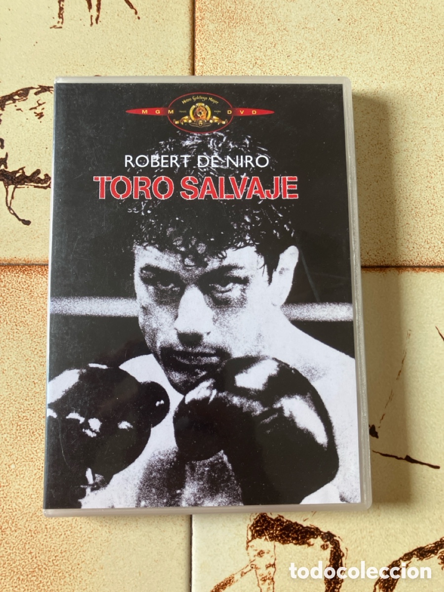 Cine: Toro Salvaje / DVD / Scorsese