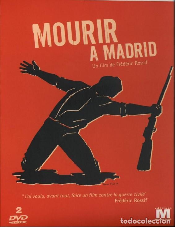 Cinema: Mourir &agrave; Madrid - Edici&oacute;n Coleccionista DVD Como Nuevo