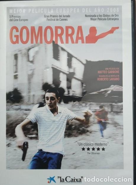 Cinema: Gomorra DVD Nuevo Precintado