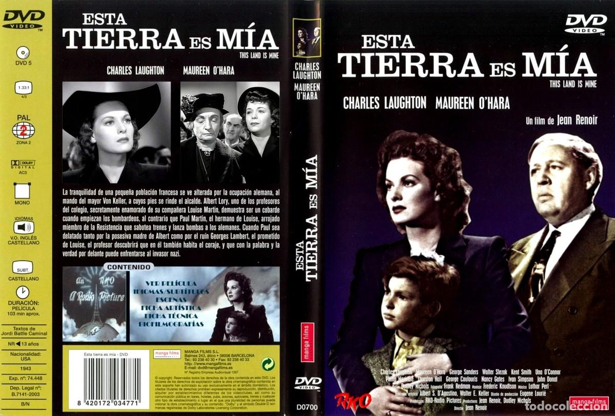 Cine: ESTA TIERRA ES M&Iacute;A - JEAN RENOIR