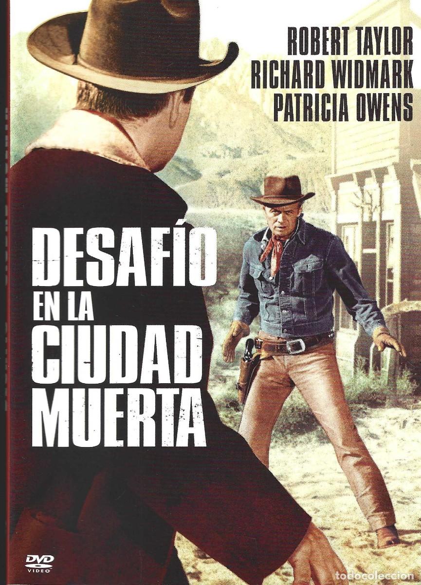 Cine: DESAF&Iacute;O EN LA CIUDAD MUERTA ROBERT TAYLOR