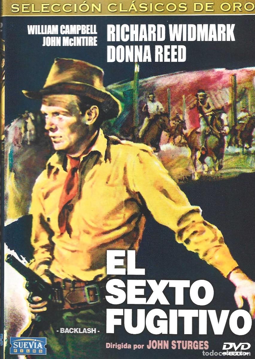 Cine: EL SEXTO FUGITIVO RICHARD WIDMARK