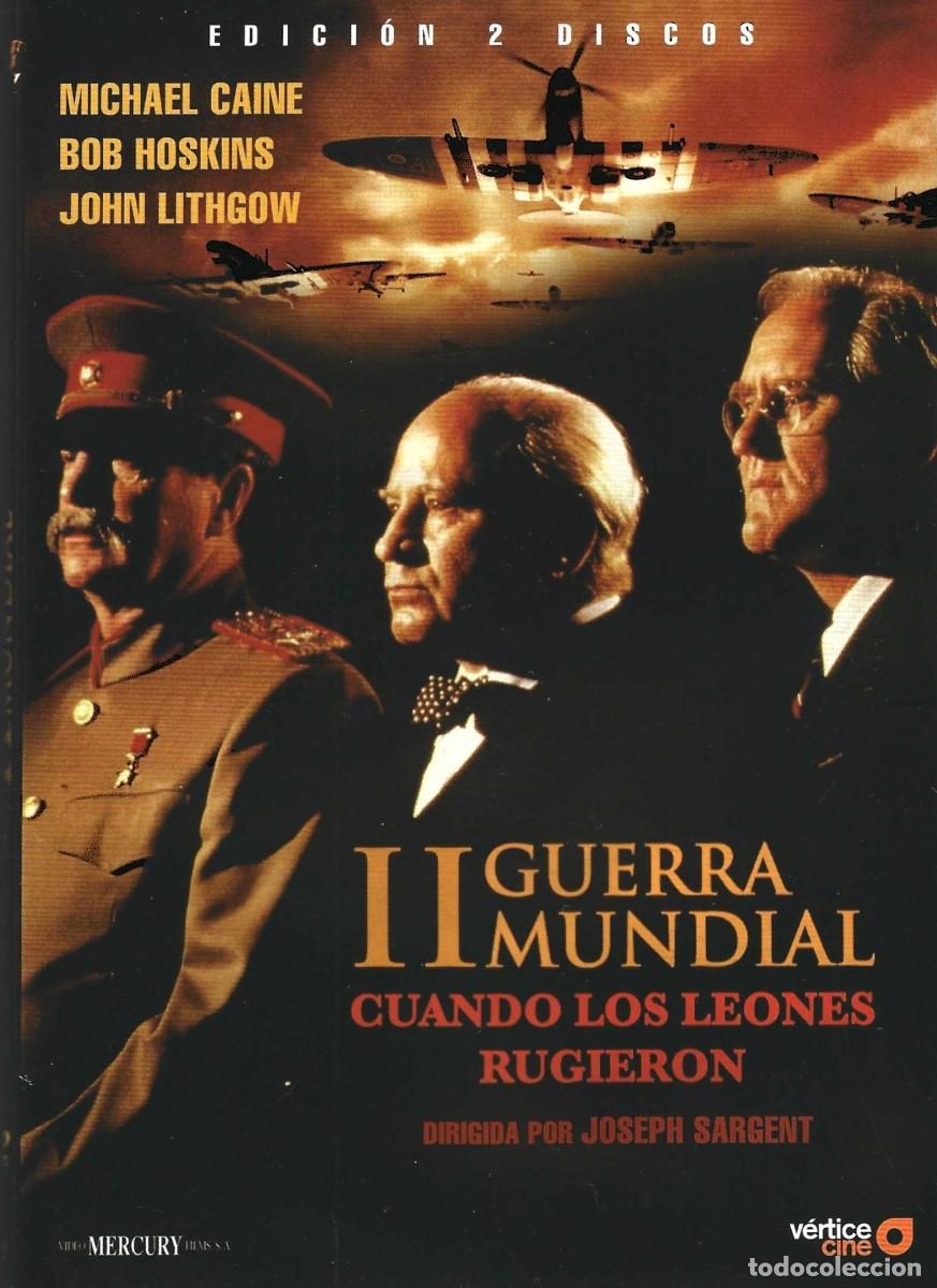 Cine: II GUERRA MUNDIAL CUANDO LOS LEONES RUGIERON MICHAEL CAINE (2 DVD)