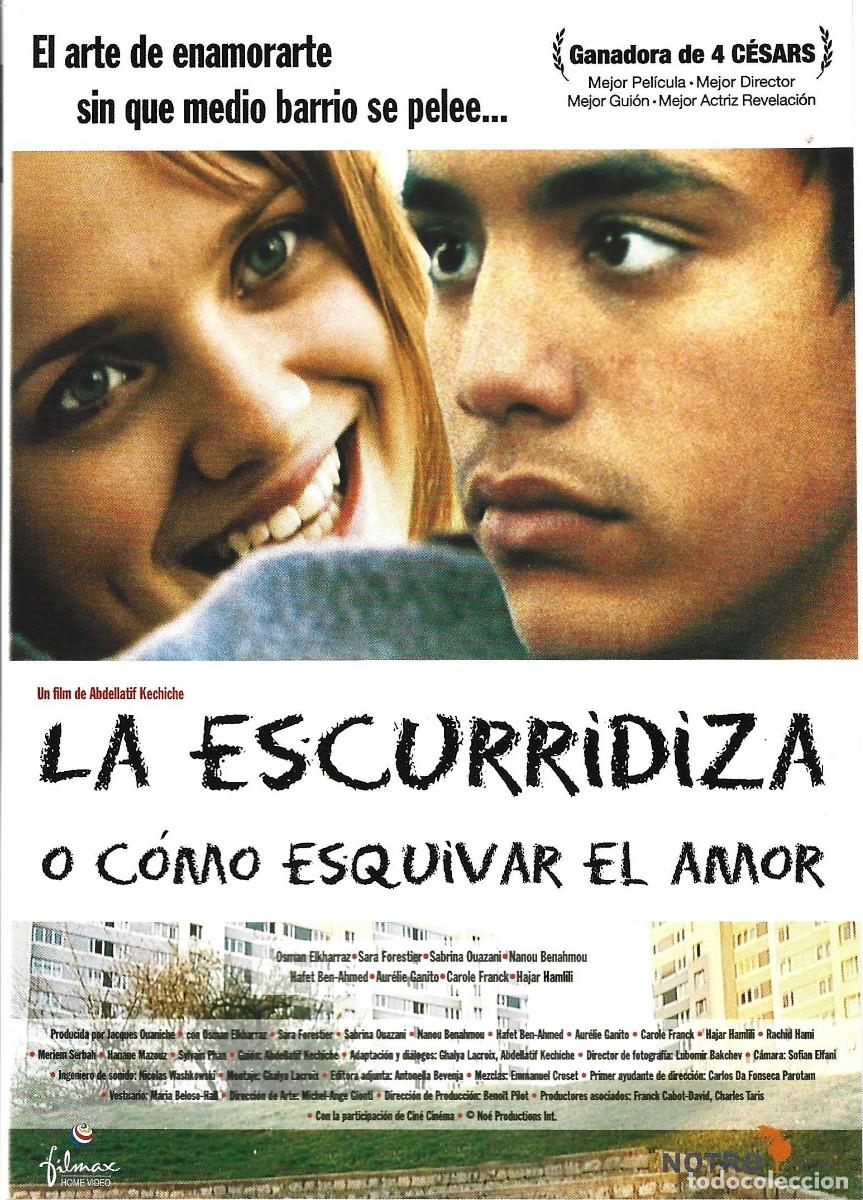 Cine: LA ESCURRIDIZA O C&Oacute;MO ESQUIVAR EL AMOR