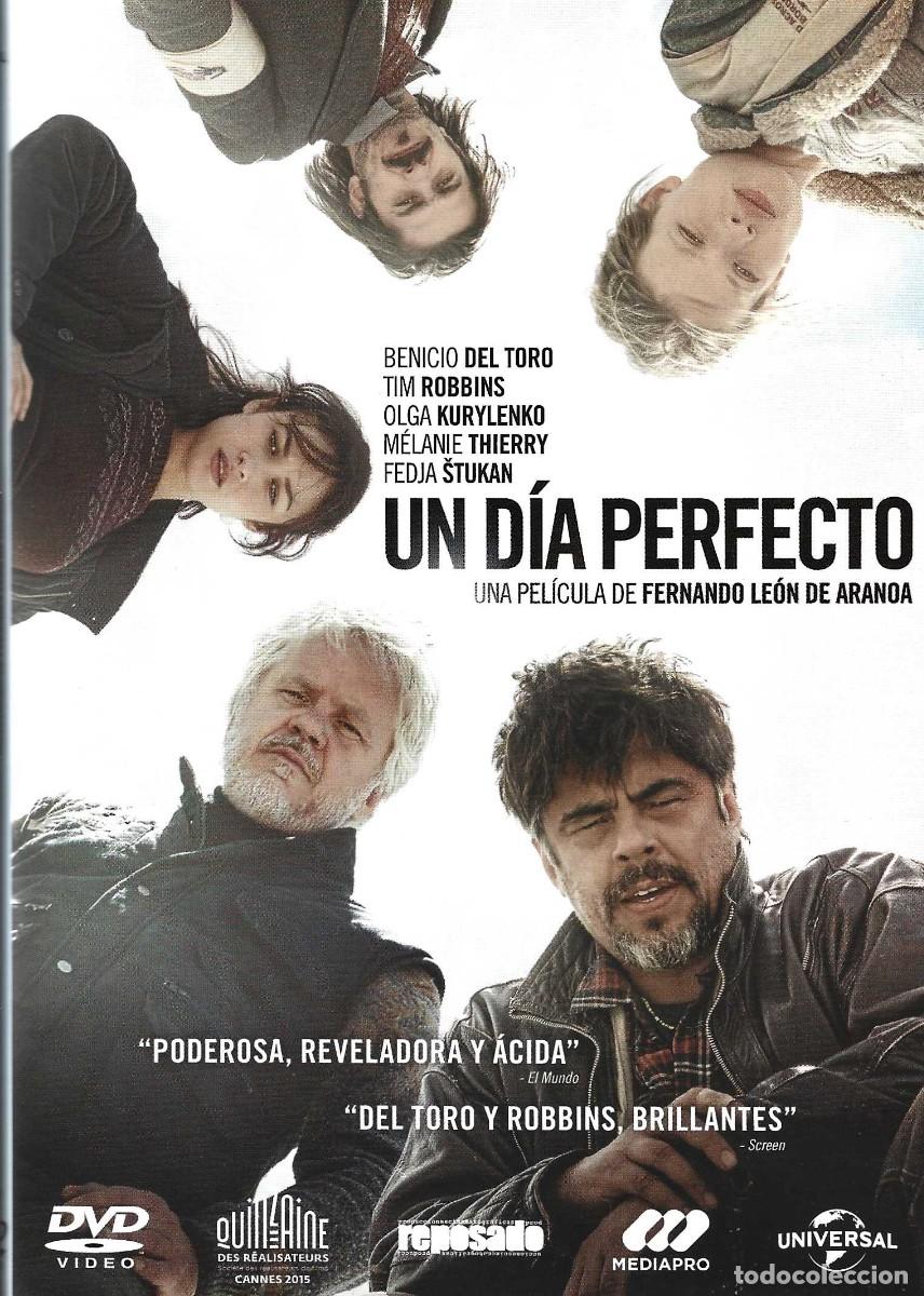 Cine: UN D&Iacute;A PERFECTO BENICIO DEL TORO