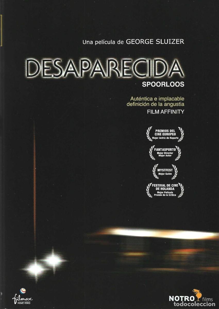 Cine: DESAPARECIDA DE GEORGE SLUIZER